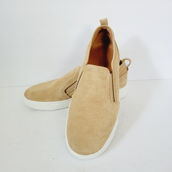 Vionic Kimmie  Slip-On  Sneakers Suede  Size 8,5 - Picture 1 of 6